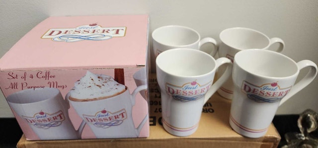 BRAND NEW. Himark Just Dessert Mug Set Brand New - photo 5