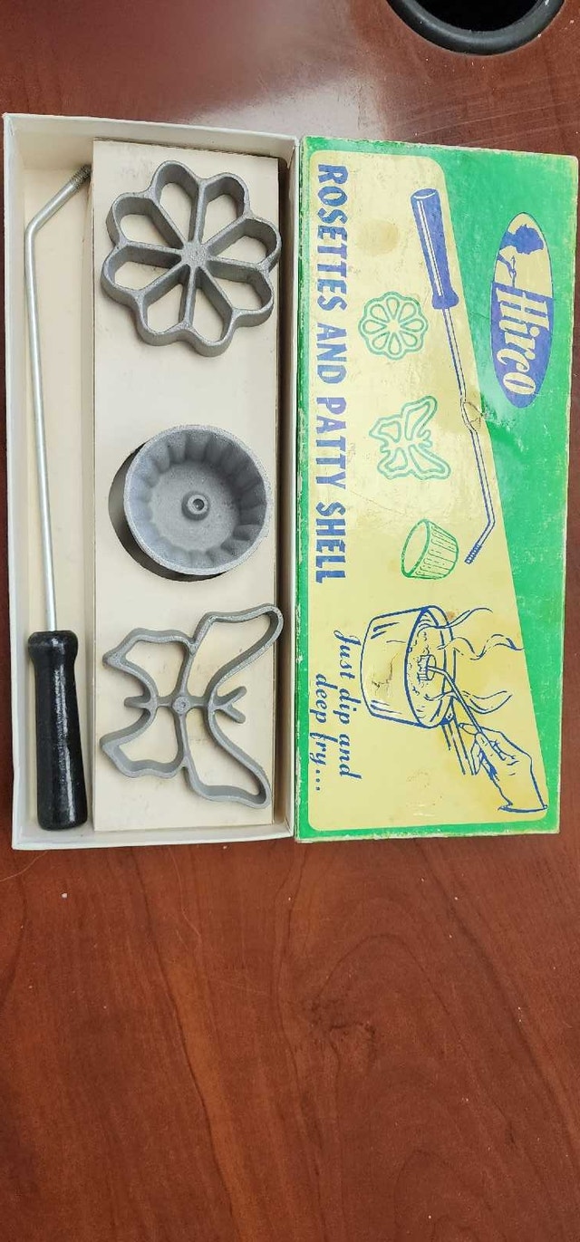 Hirco Rosette and Patty Shell Maker
