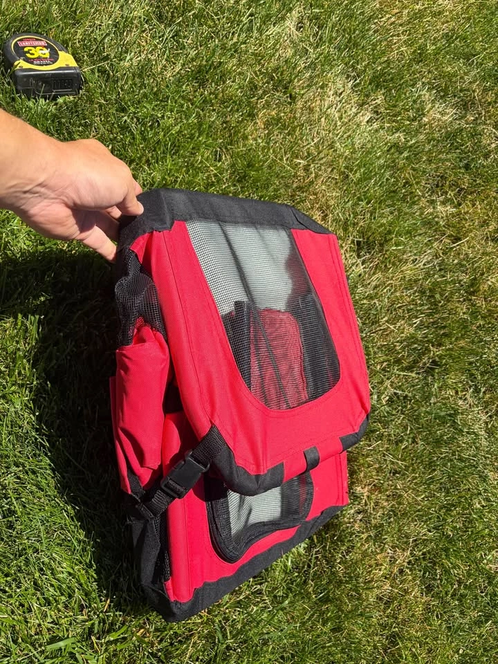 Foldable pet carrier for dog or cat - photo 5
