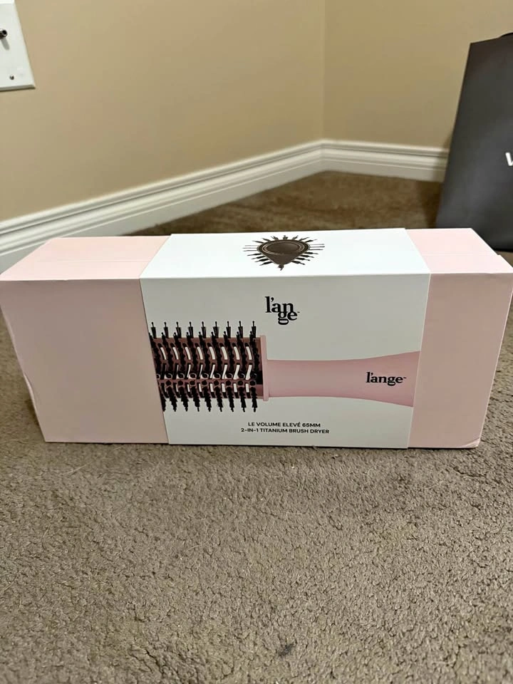 L'ange Le Volume Elevé 65mm 2-in-1 Titanium Brush Dryer