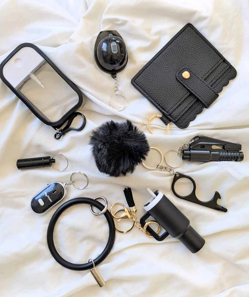 Brand New Beautiful Maximalist Keychain Set 10+ Pieces