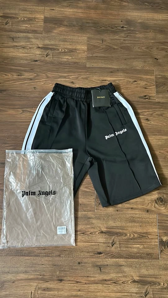 Palm angels black shorts