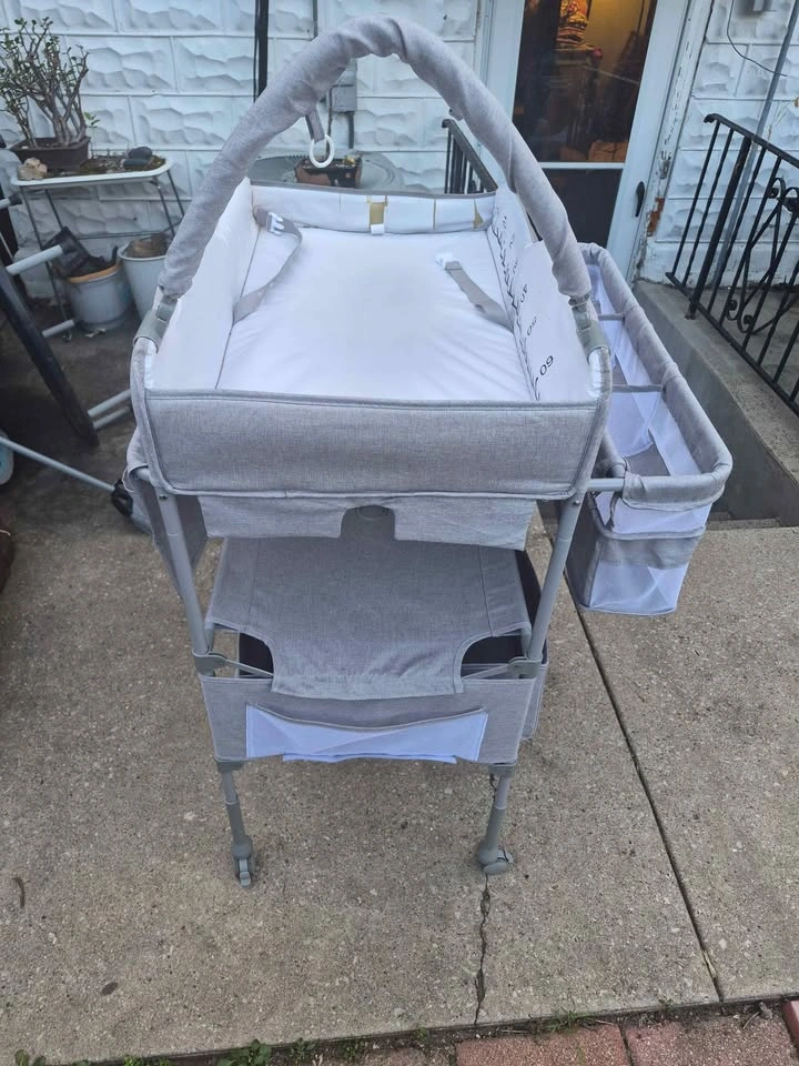 Saryocy Versatile Folding Baby Changing Table - photo 3