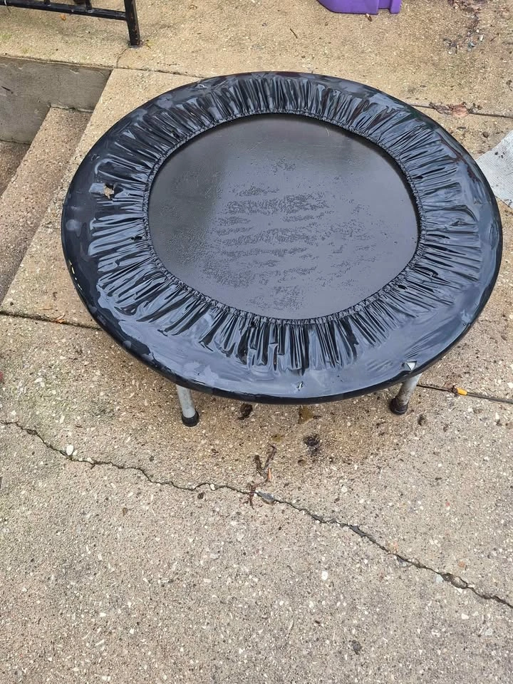36 inch single person trampoline - photo 2
