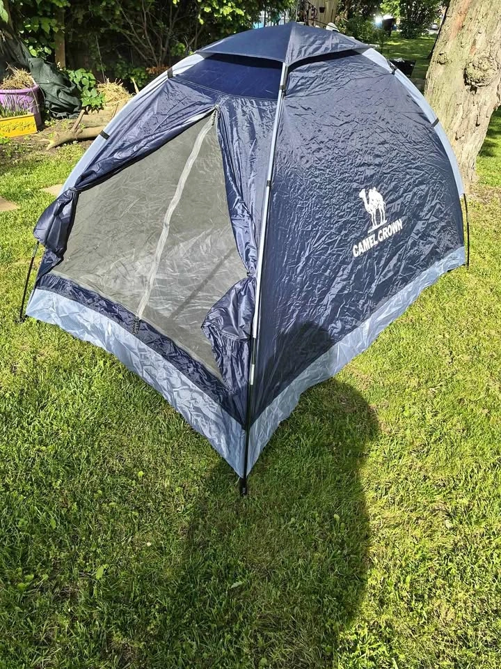 2 person camel crown tent