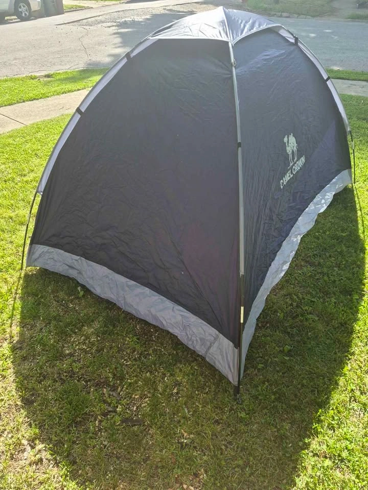 2 person camel crown tent - photo 2