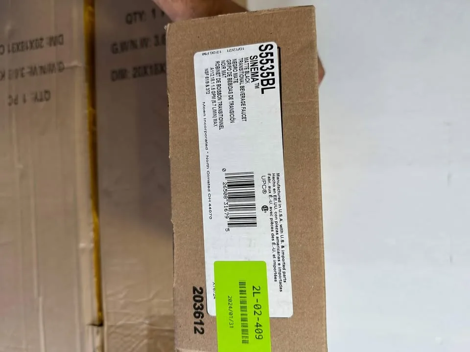 MOEN SINEMA BEVERAGE FAUCET image indicator(3)