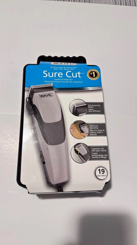 Wahl Sure Cut Haircutting Kit 19 Piece