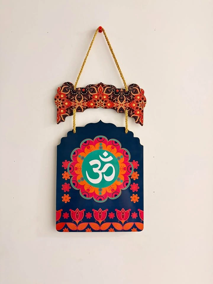 The Om Wall Hanging
