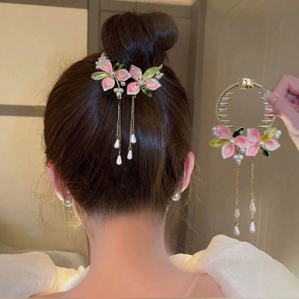 The Round Bun Hair Clip - photo 2