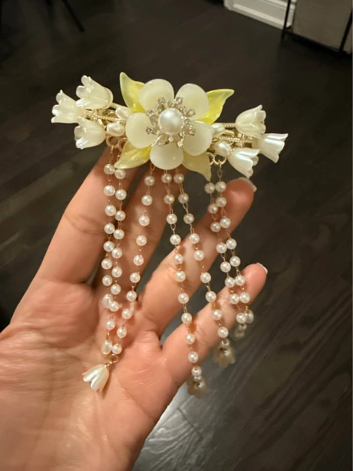 The Tassel Hair Clip - photo 3
