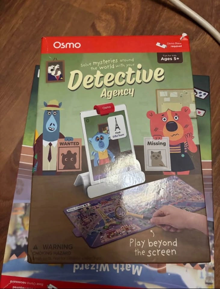 Osmo education game for IPAD - photo 4