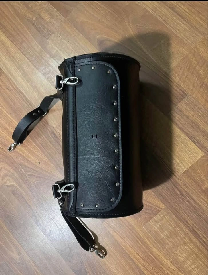 Leather motorcycle travel bags - photo 2