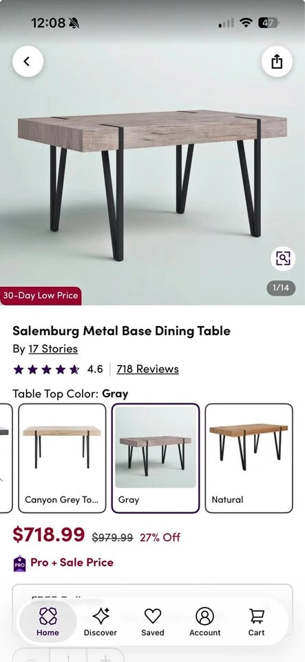 Modern Dining Table