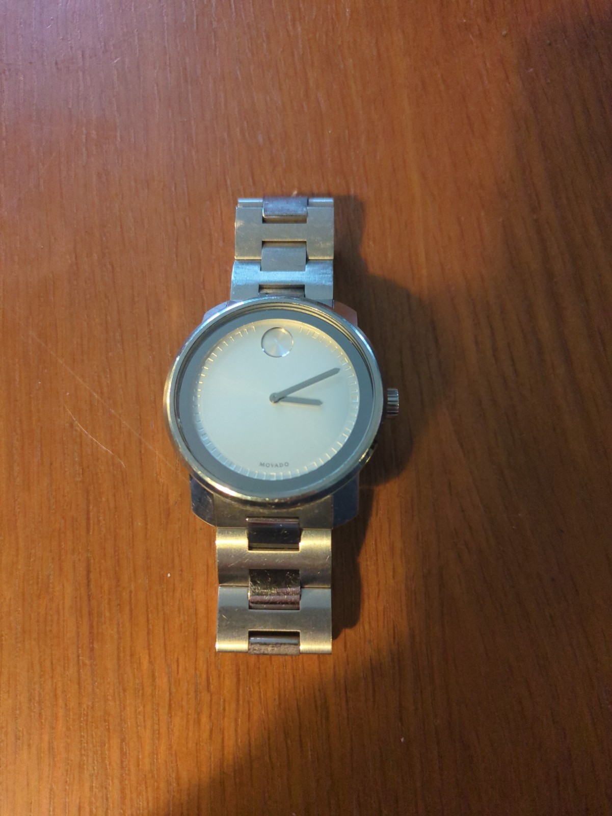 Movado Bold MB.01.1.14.6135 Stainless Steel Museum Dial Watch