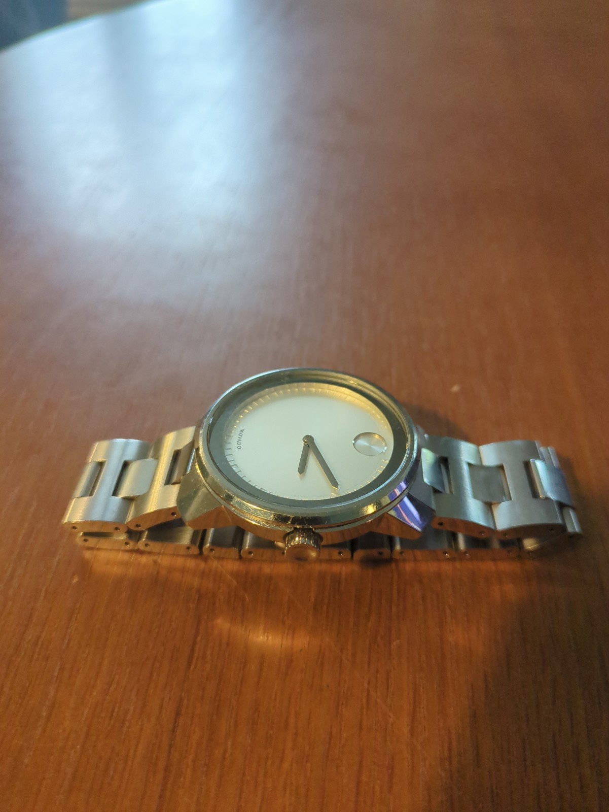Movado Bold MB.01.1.14.6135 Stainless Steel Museum Dial Watch - photo 2