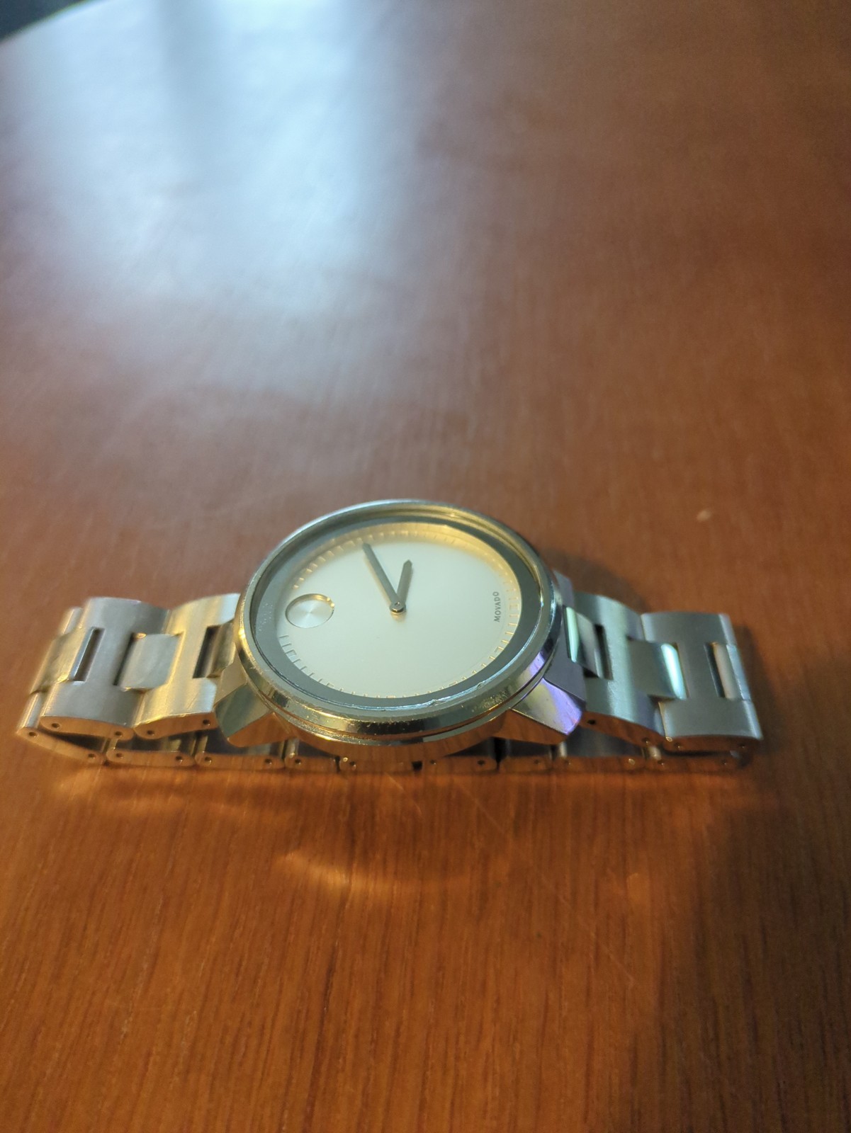 Movado Bold MB.01.1.14.6135 Stainless Steel Museum Dial Watch - photo 3