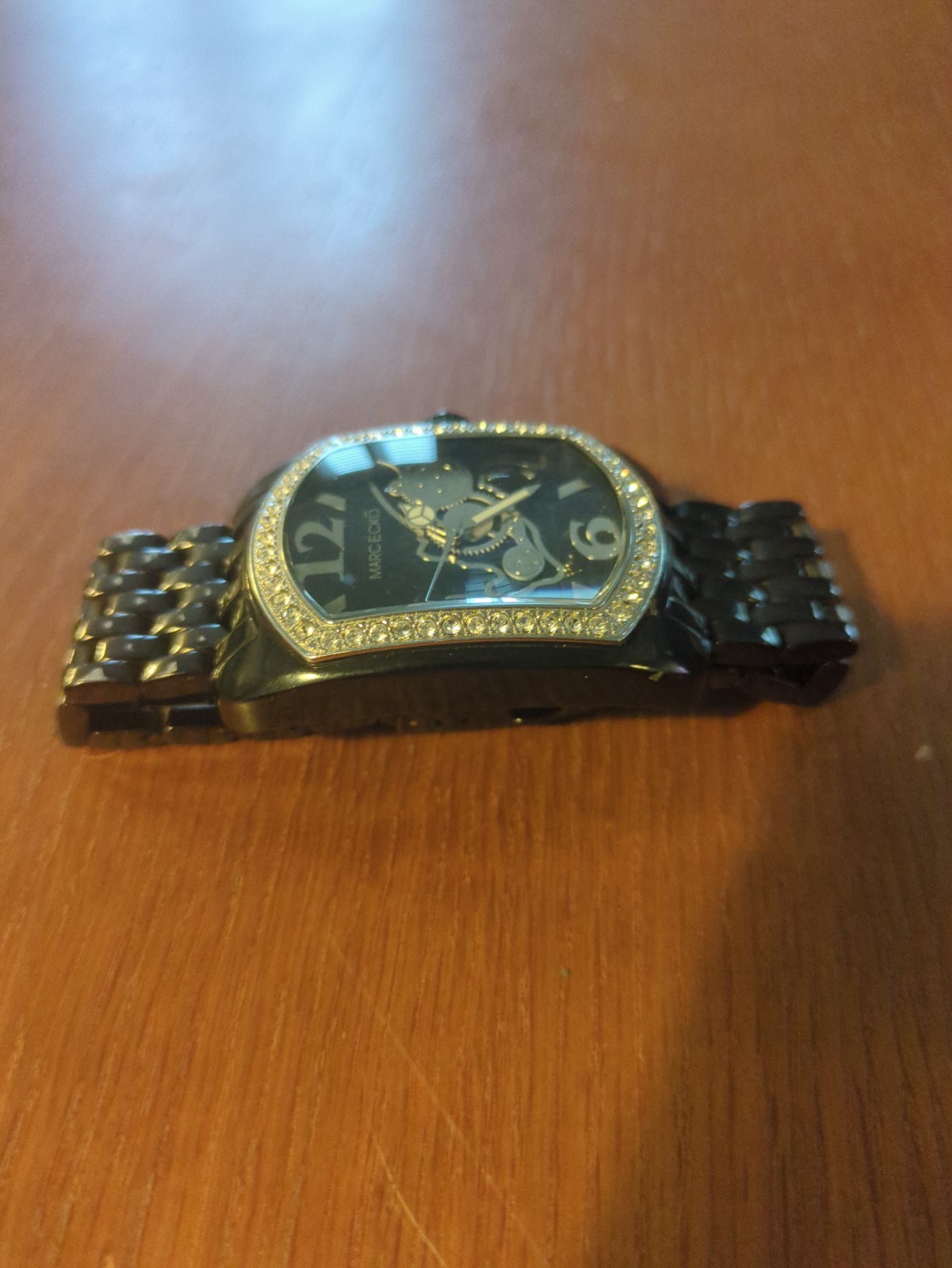 Marc Ecko E15032G1 Black Crystal Accent Men's Watch - photo 3