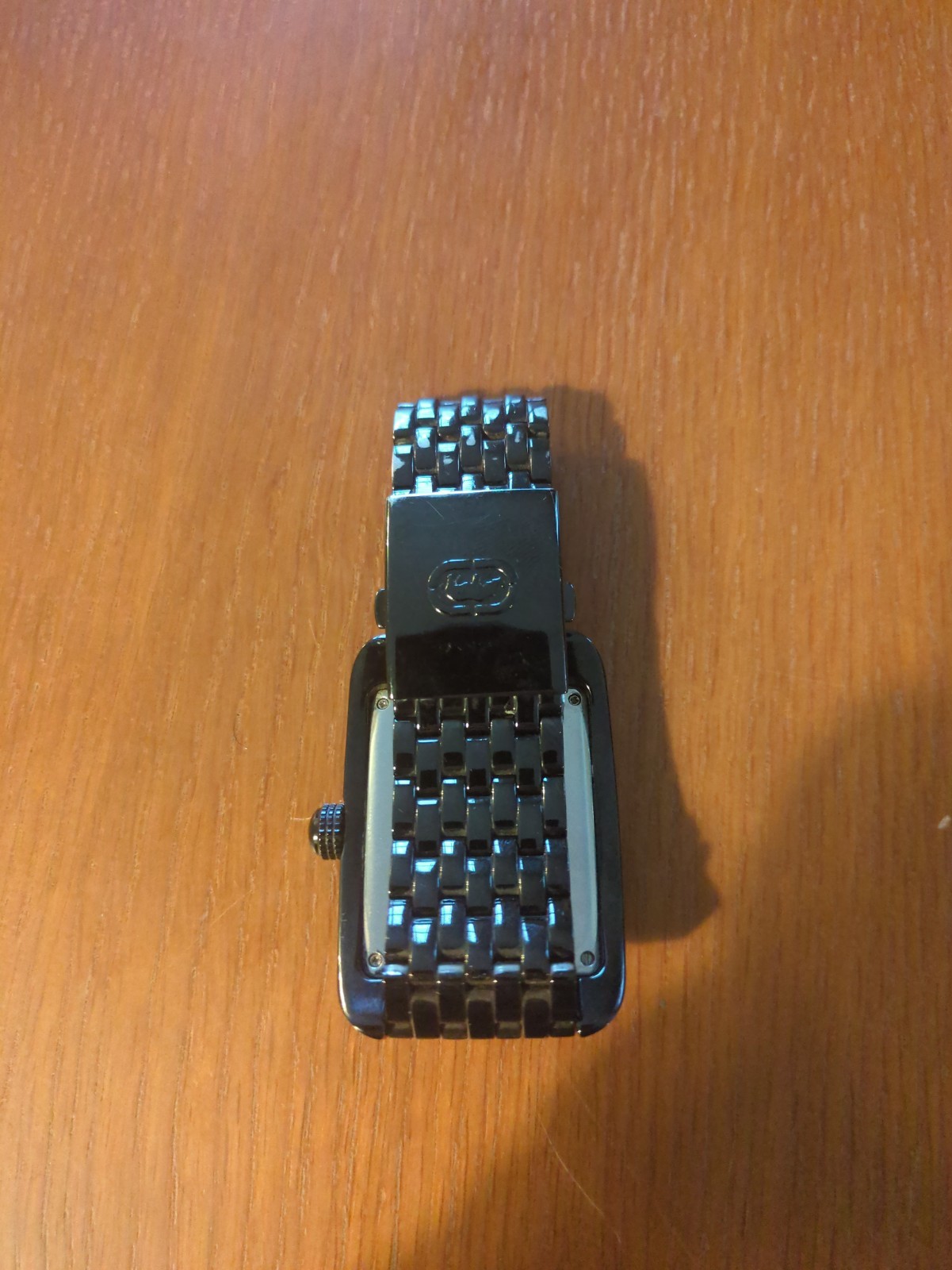 Marc Ecko E15032G1 Black Crystal Accent Men's Watch - photo 5