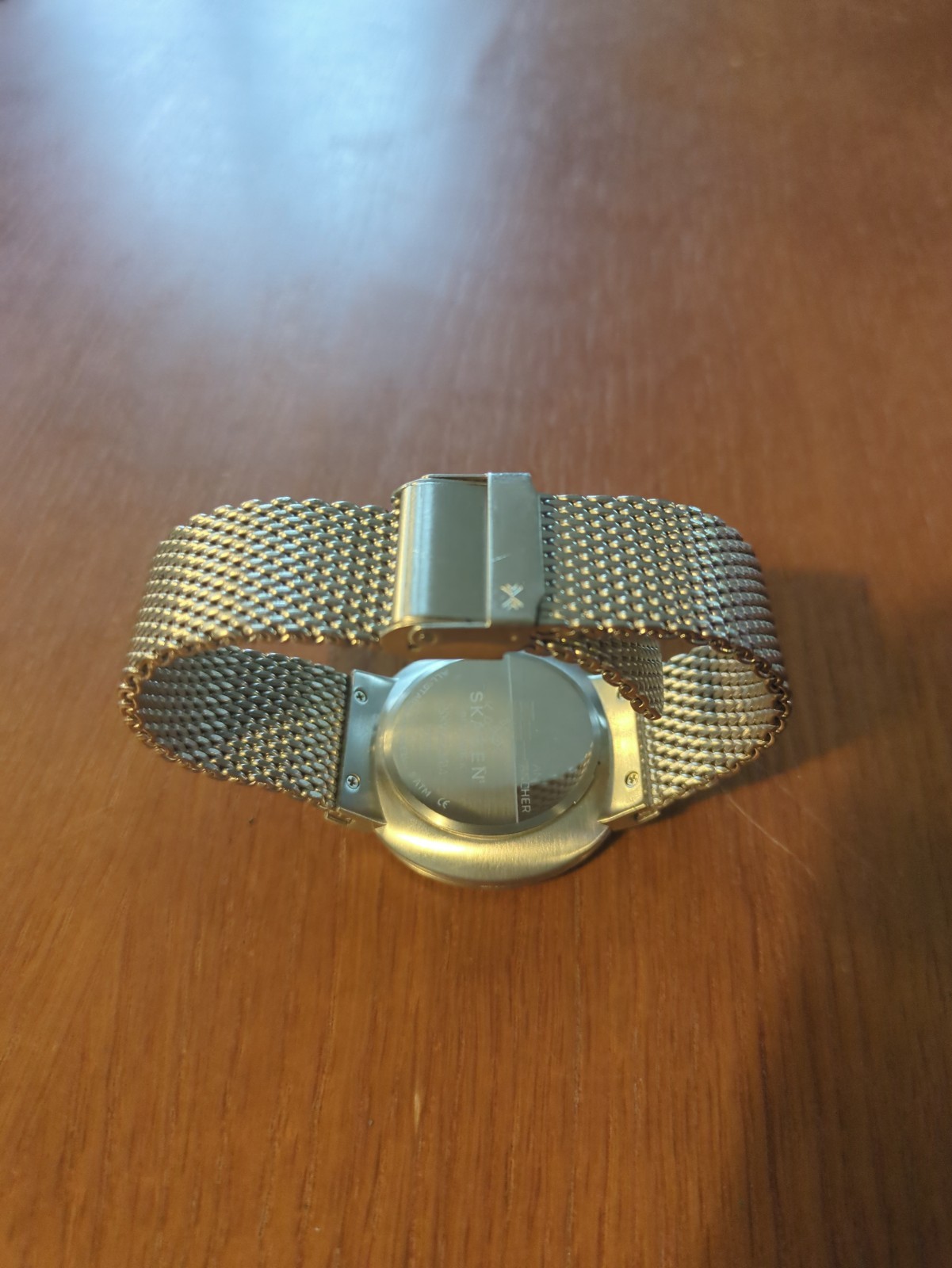 Skagen SKW6234 Mesh Band Watch in Silver with Navy Dial - photo 4