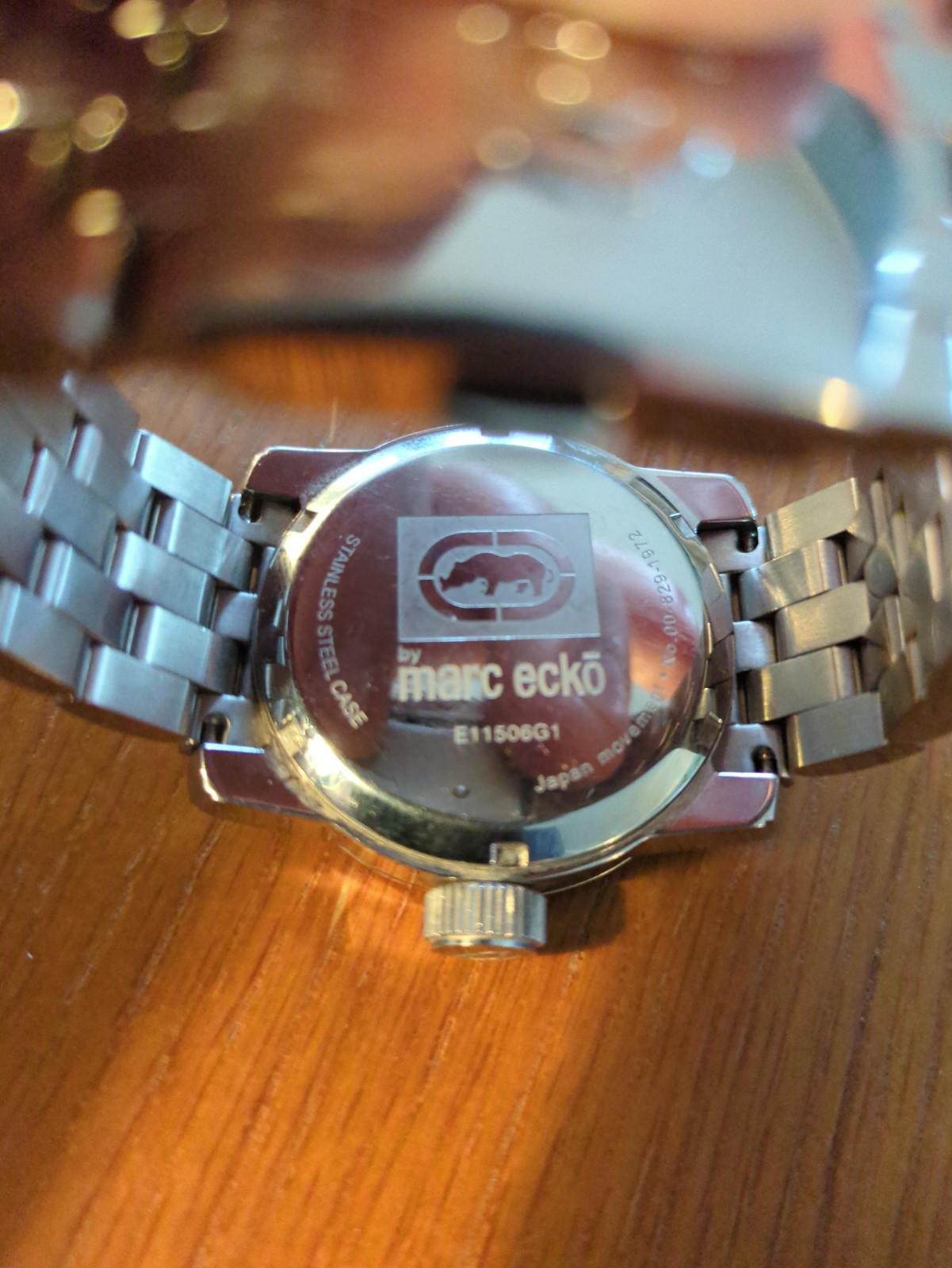Marc Ecko Stainless Steel Watch E11506G1 - photo 2