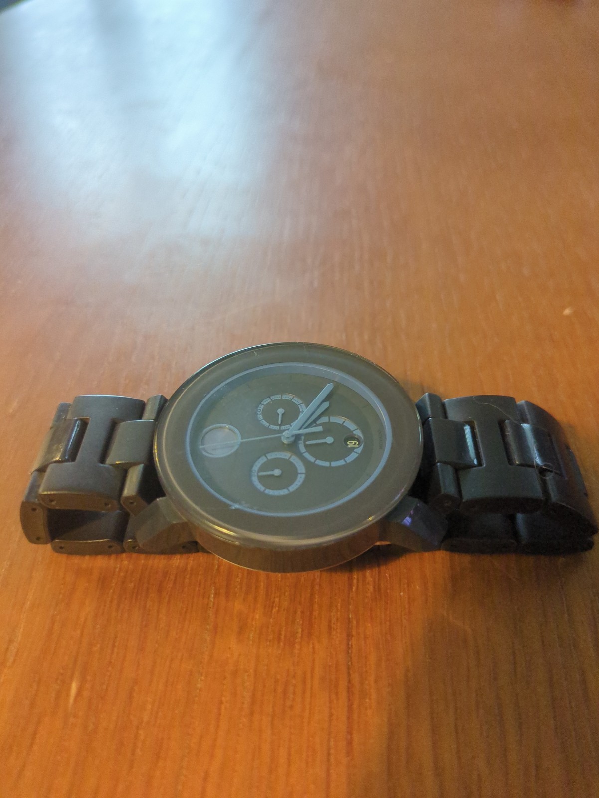 Movado Bold MB.01.1.29.6 Navy Stainless Steel Chronograph Watch - photo 3