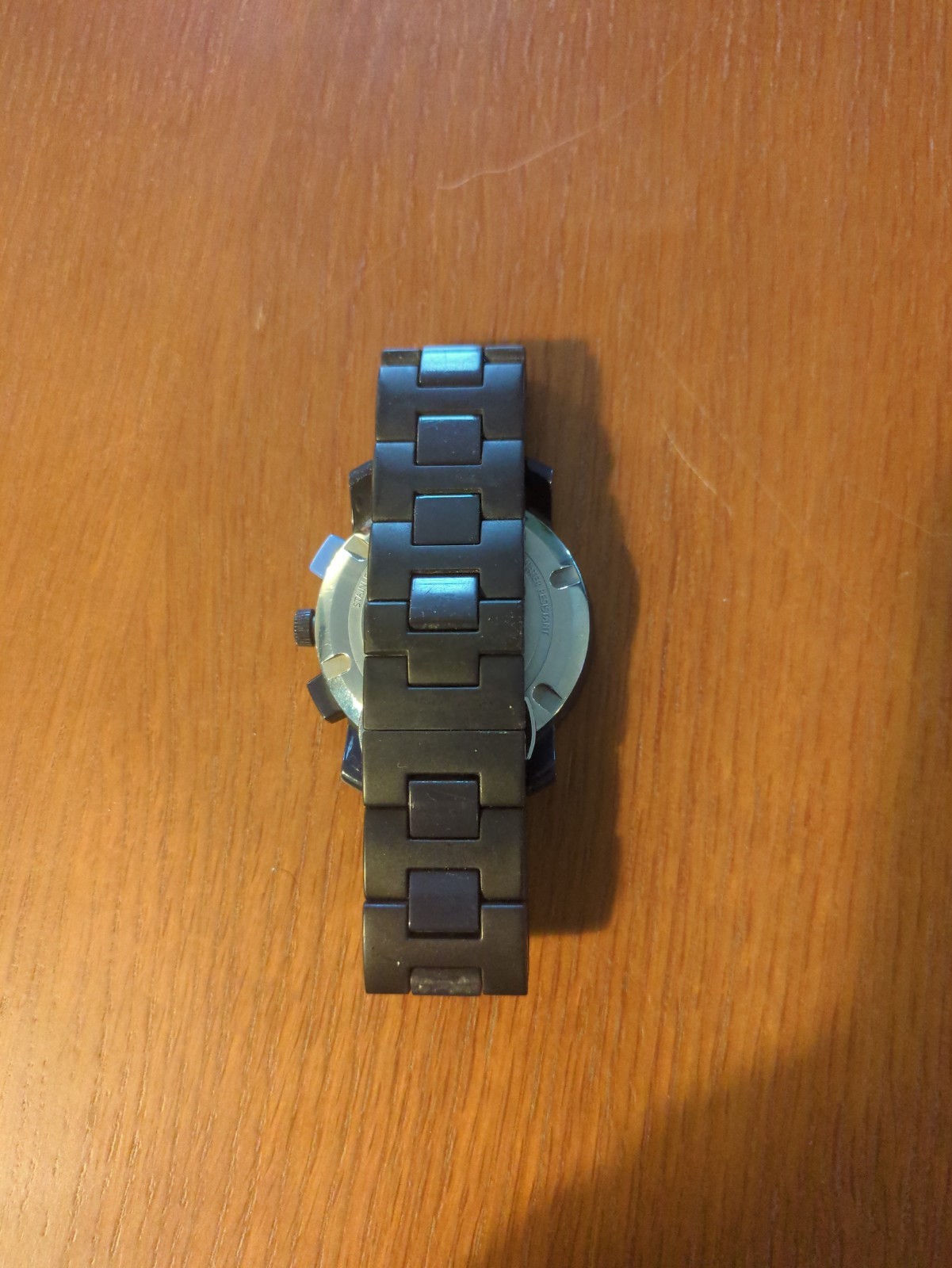 Movado Bold MB.01.1.29.6 Navy Stainless Steel Chronograph Watch - photo 4