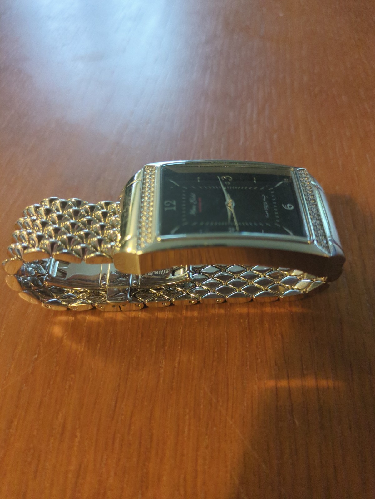Marc Ecko E13500M1 Silver Men's Rectangular Dress Watch - photo 3