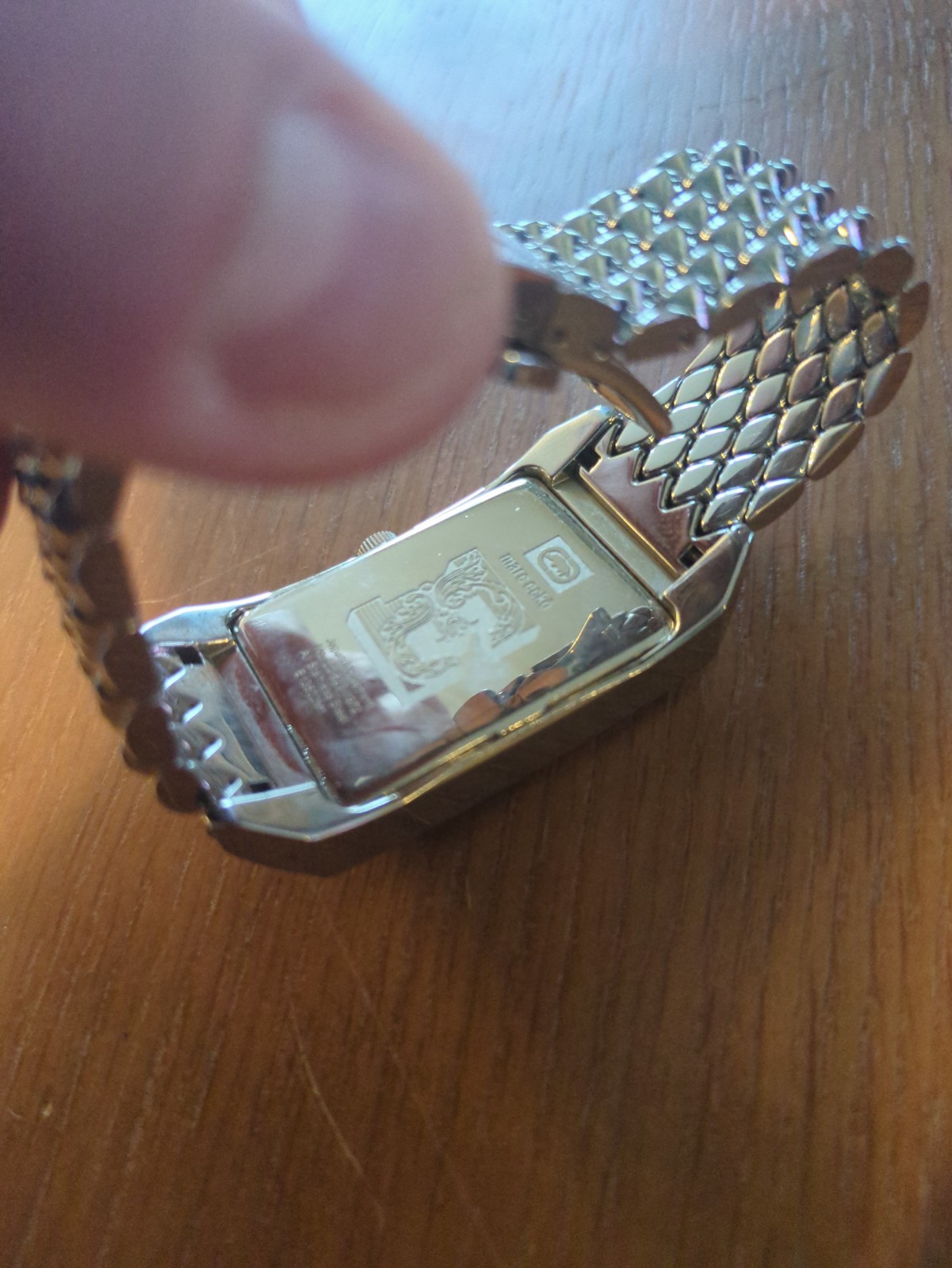 Marc Ecko E13500M1 Silver Men's Rectangular Dress Watch - photo 5