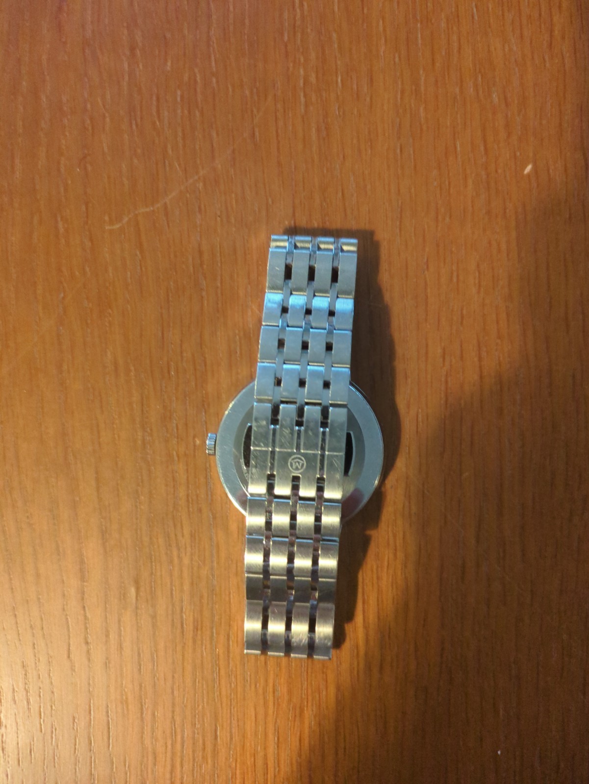 Movado 04 2 14 1372 Stainless Steel Watch with Black Dial - photo 4