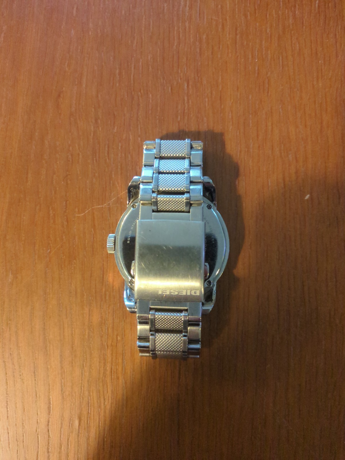 Diesel DZ-1370 Double Down Black Dial Watch Stainless Steel - photo 5