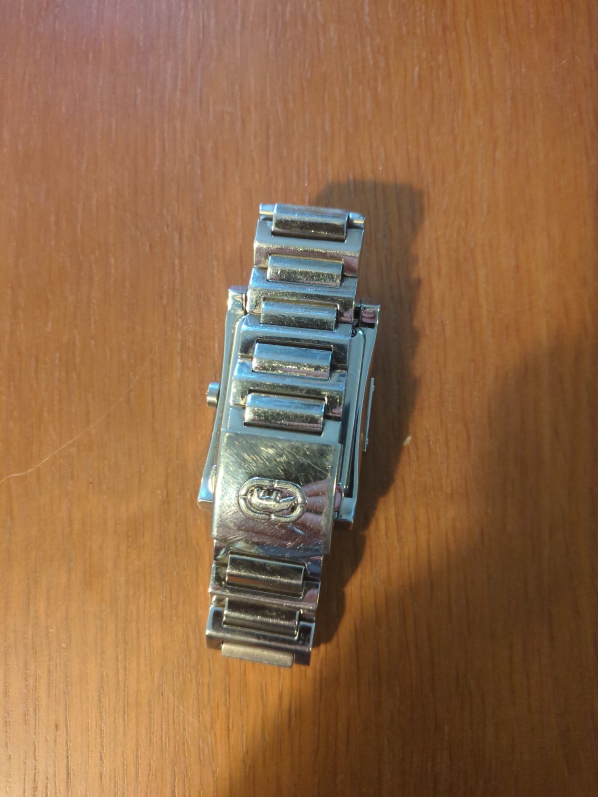 Marc Ecko E95001G1 Silver Rectangular Crystal Accent Watch - photo 4