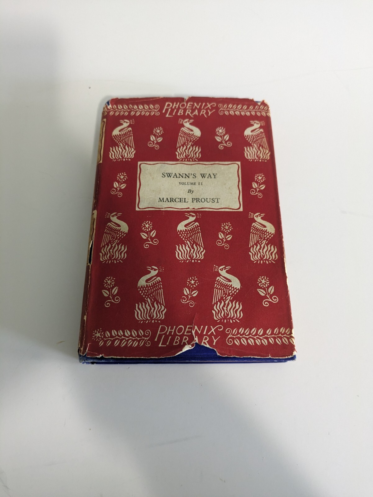 Swann's Way Volume II By Marcel Proust Phoenix Library 1933
