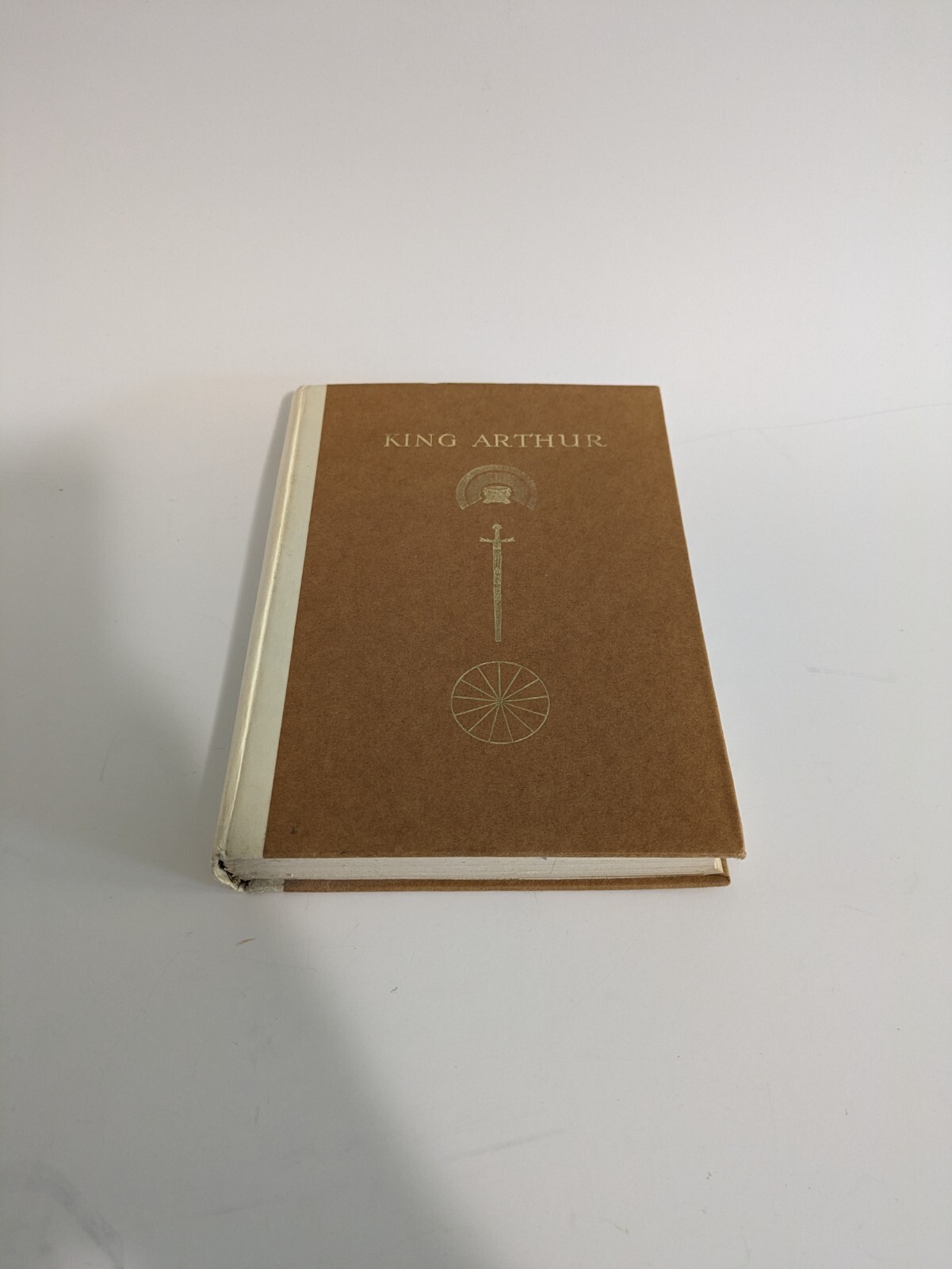 King Arthur His Symbolic Story In Verse BD Vere 1930