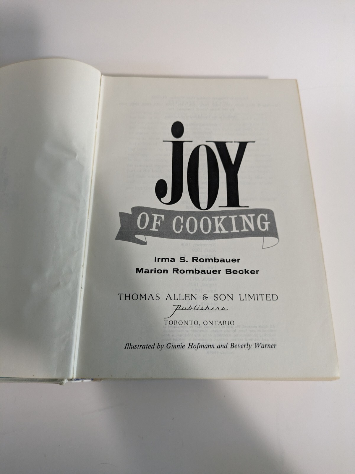 Canadian Edition: Joy of Cooking (1964, 1967) - photo 5