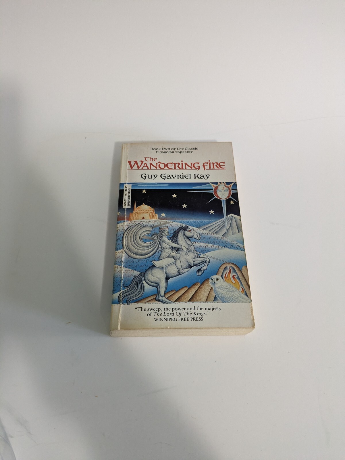The Wandering Fire Guy Gavriel Kay 1989 Second Edition