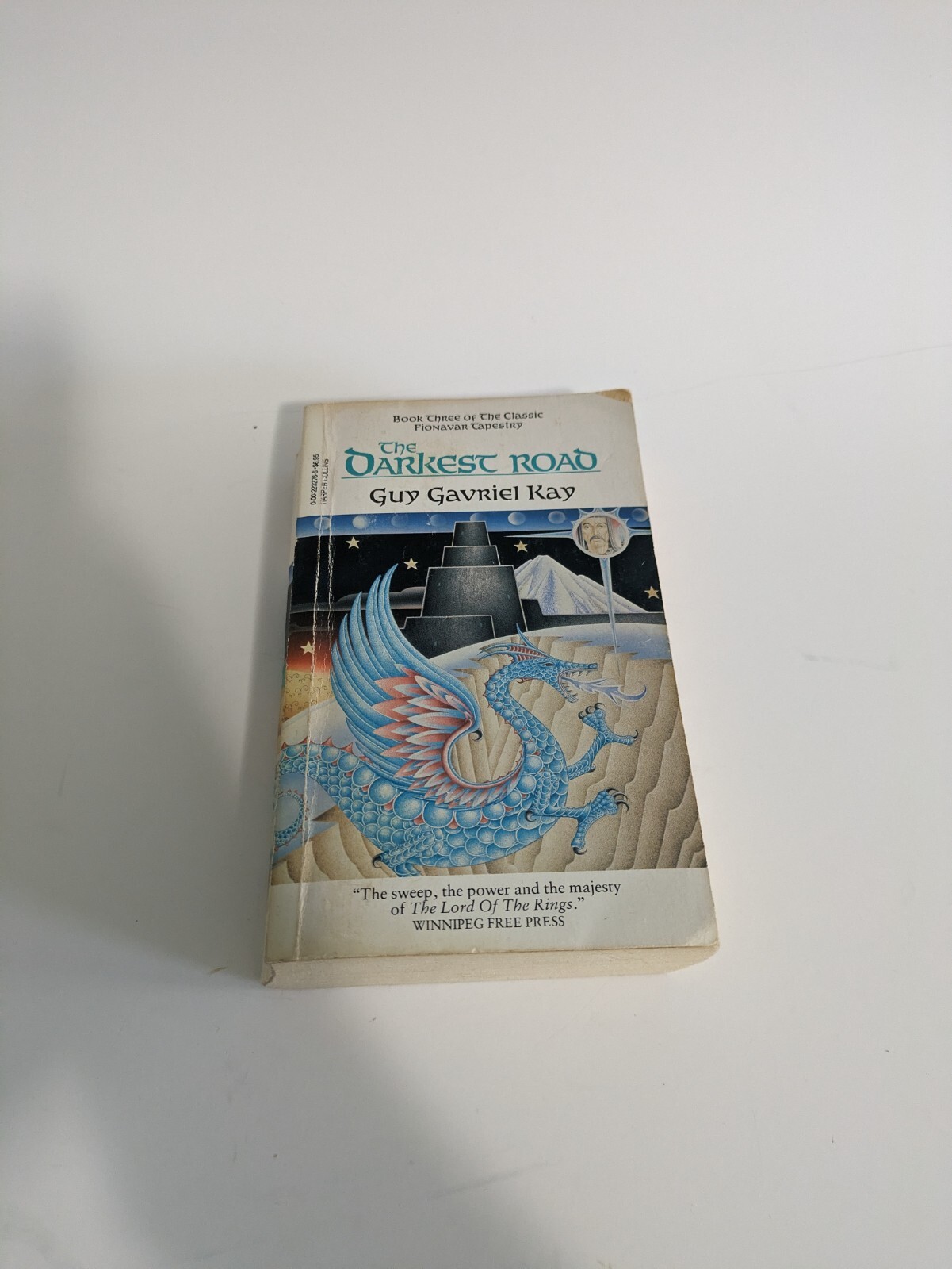 The Darkest Road Guy Gavriel Kay 1989 Second Edition
