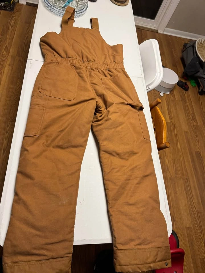 Carhartt insulated work overalls - photo 2