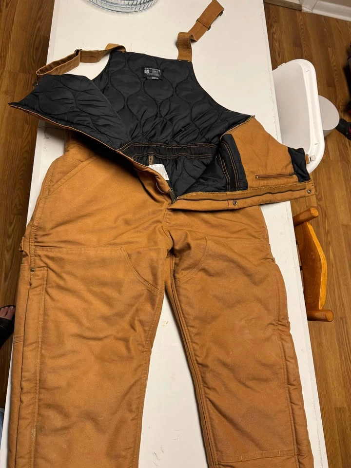 Carhartt insulated work overalls - photo 3