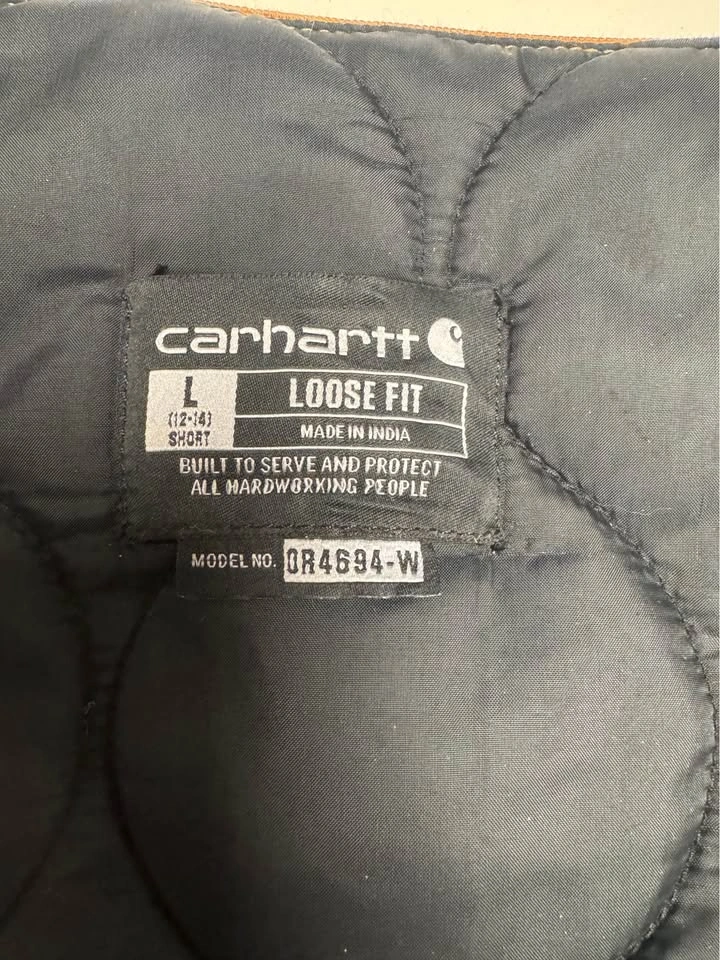 Carhartt insulated work overalls - photo 4