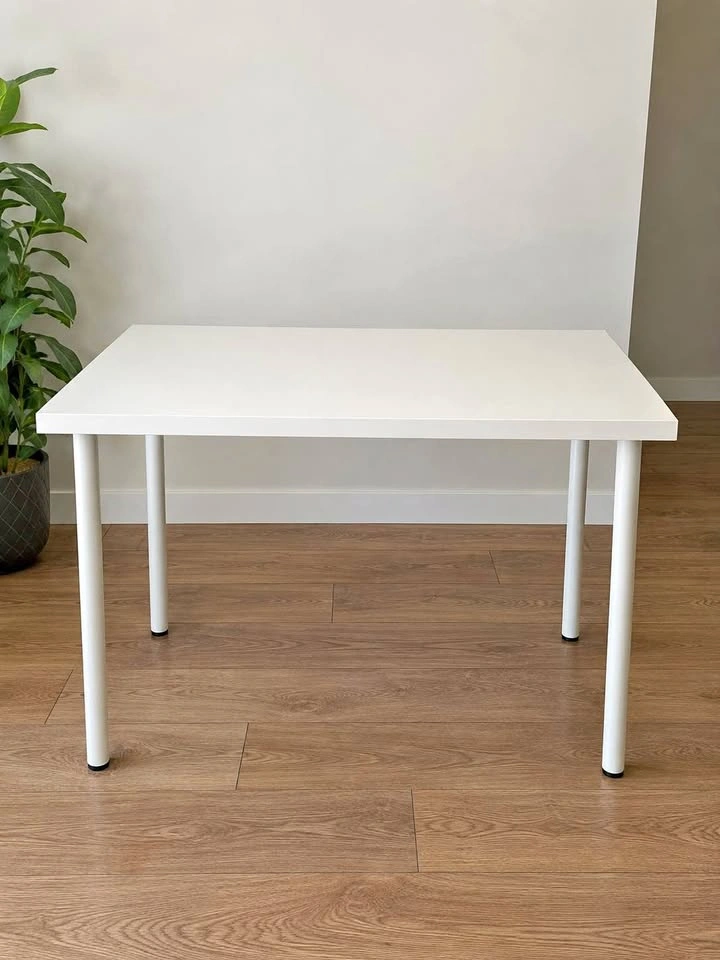 IKEA LINNMON / ADILS Table – White - Great Condition