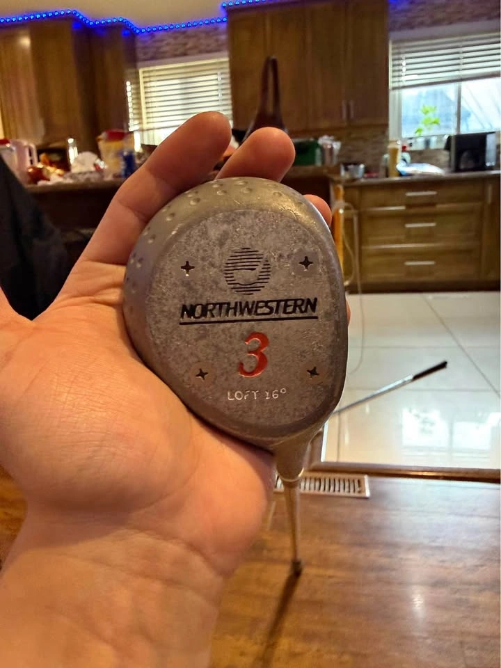 RH Northwestern 3W and 5,7 Iron