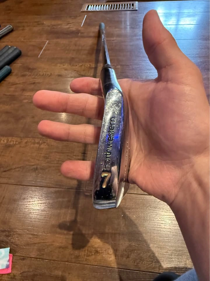 RH Northwestern 3W and 5,7 Iron - photo 4