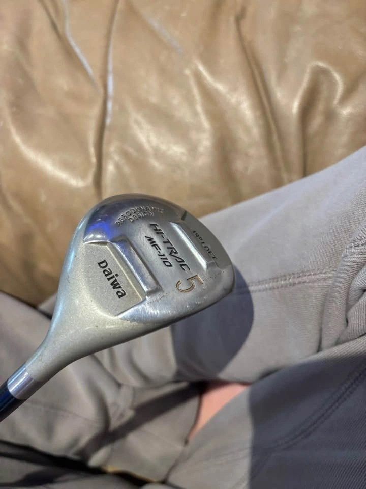 RH Daiwa HI-TRAC MF-110 5-Wood - photo 3