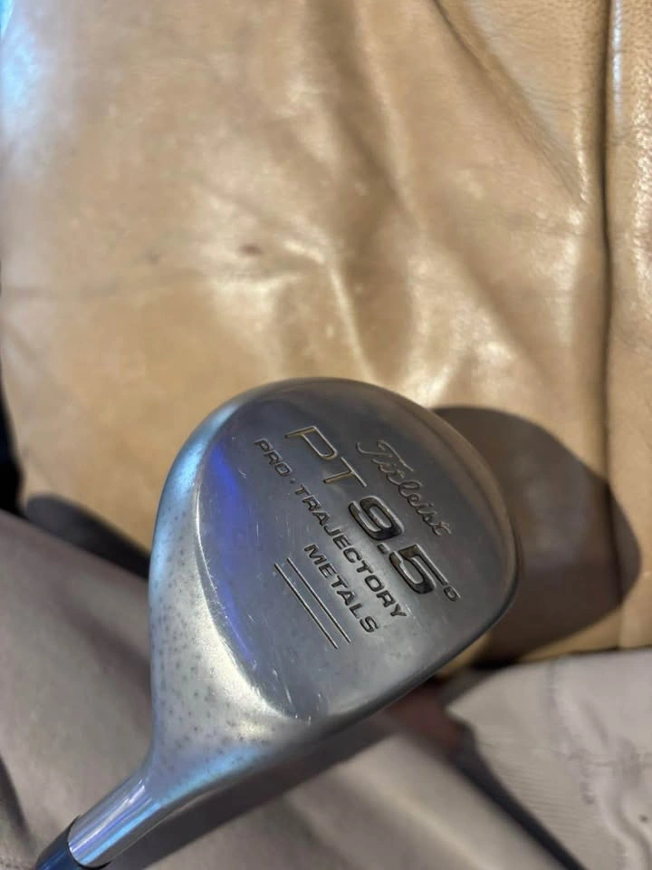 RH Titleist PT 9.5 Pro Driver - photo 2