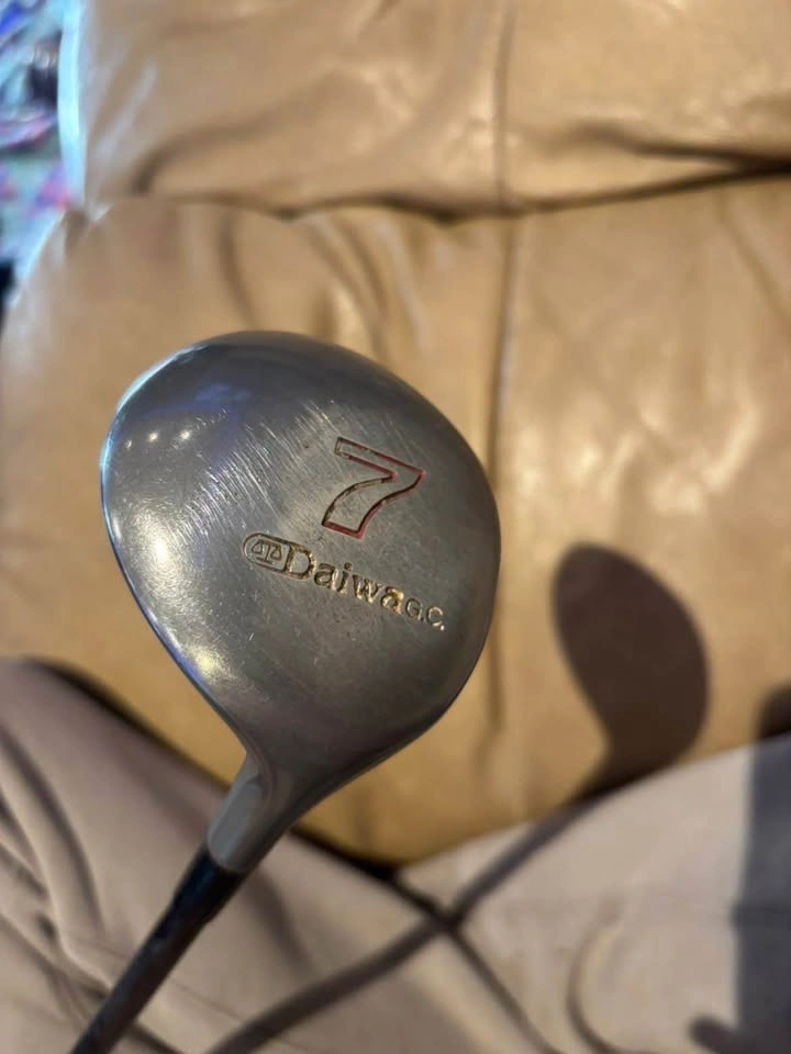 Womans RH Daiwa Hi-Trac 7 Wood Golf Club - photo 3