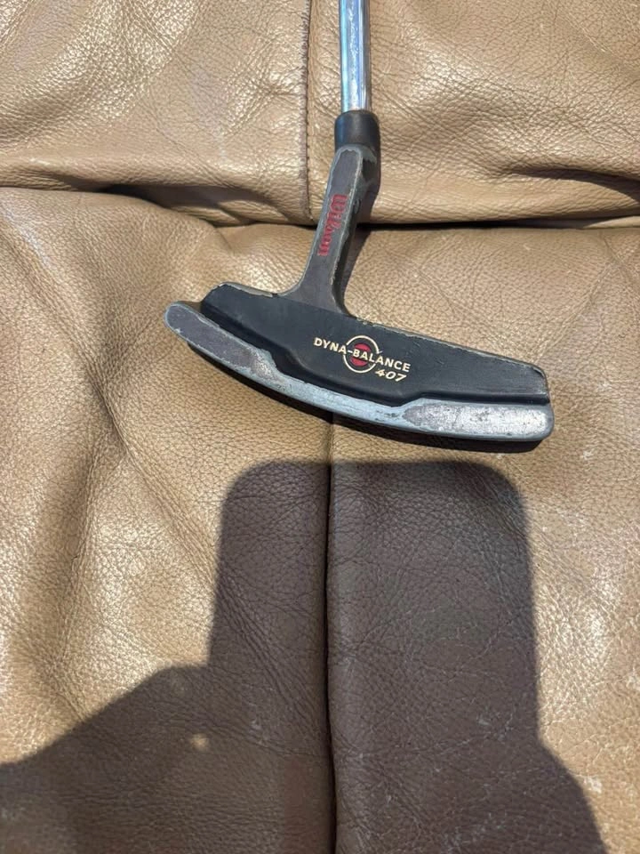 RH Wilson Dyna-Balance 407 Putter - photo 2