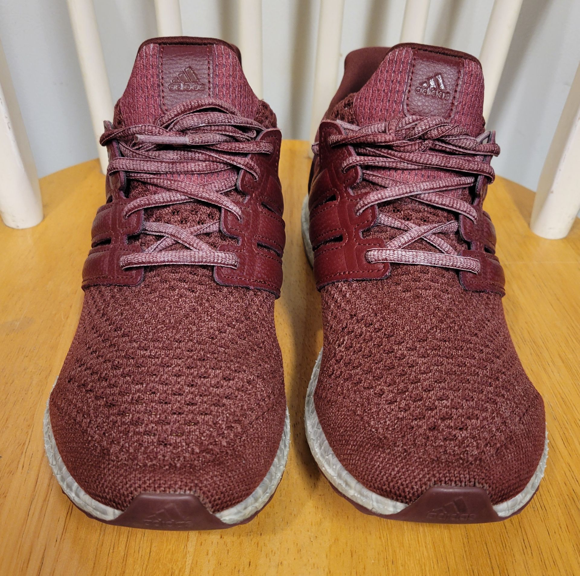 Adidas Ultraboost 1.0 Burgundy Sneakers Mens 9 / Womens 11 - photo 3