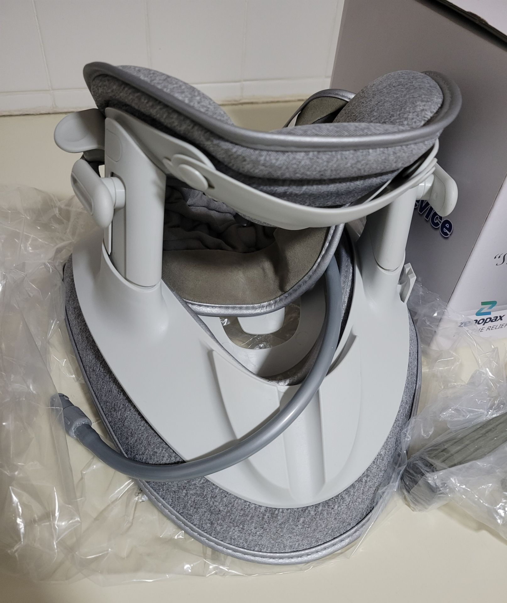 Neck Traction Device Cervical Traction Device For Neck Pain Reli - photo 3