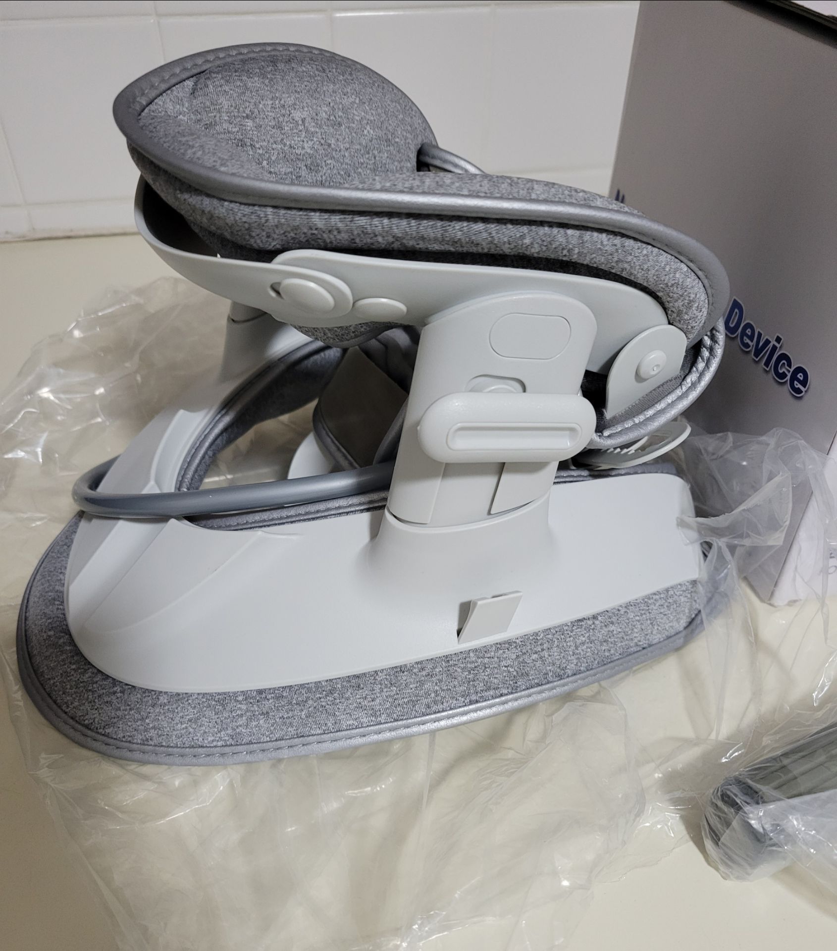 Neck Traction Device Cervical Traction Device For Neck Pain Reli - photo 4